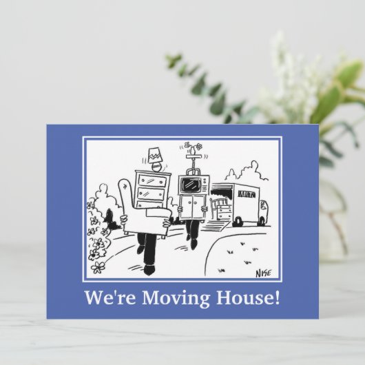 We gaan de Kaart van het Huis van Afkondiging aan. (Staand voorkant)