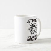 We gaan de patriarchie smokkelen. koffiemok (Voorkant rechts)