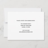 We gaan de Schilderachtig wegfoto omlaag Aankondiging (Achterkant)