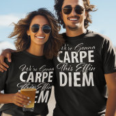 We gaan deze effin diem grappige verjaardag carpe t-shirt