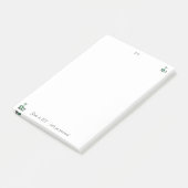 We gaan door Geek in NY Post-it® Notes (Schuin)