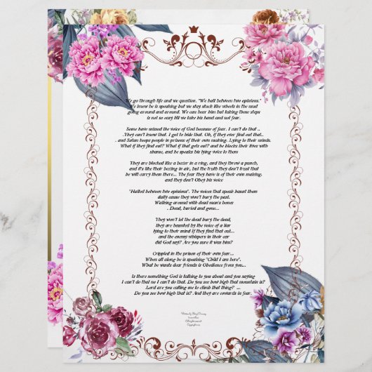 We gaan door het bioscooppapier (Voorkant / Achterkant)