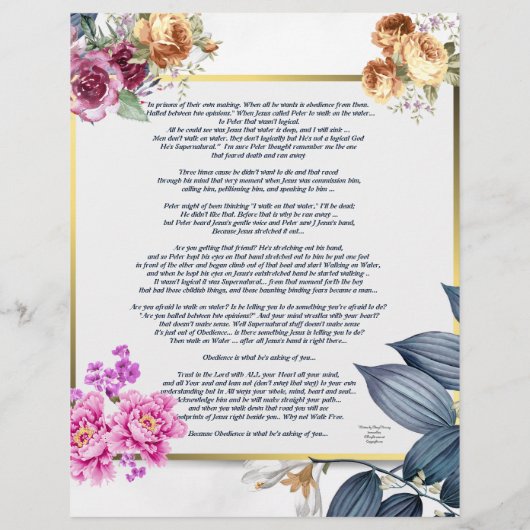 We gaan door het bioscooppapier (Achterkant)