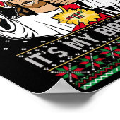 We gaan een feest houden alsof het mijn verjaardag poster (Hoek)