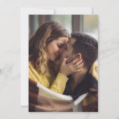 We gaan een virtuele bruiloft foto maken kaart (Achterkant)