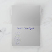 We gaan er allemaal doorheen, met diepste sympathi kaart (Binnen)