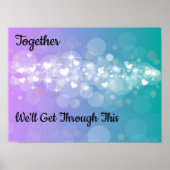 We gaan er wel doorheen poster (Voorkant)