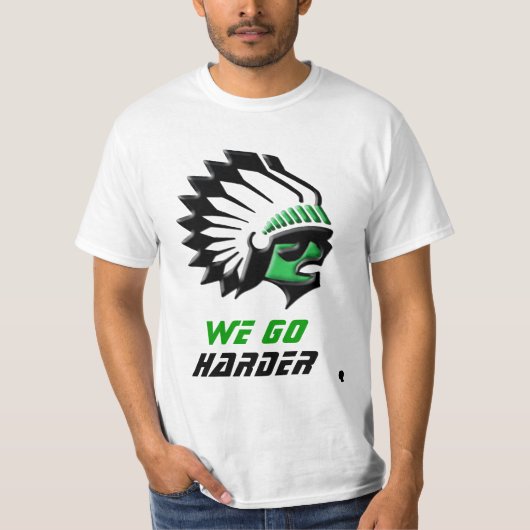 WE GAAN HARDER!!! T-SHIRT (Voorkant)