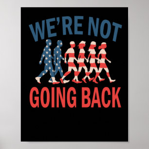 We gaan helemaal niet terug naar de Sticker Poster