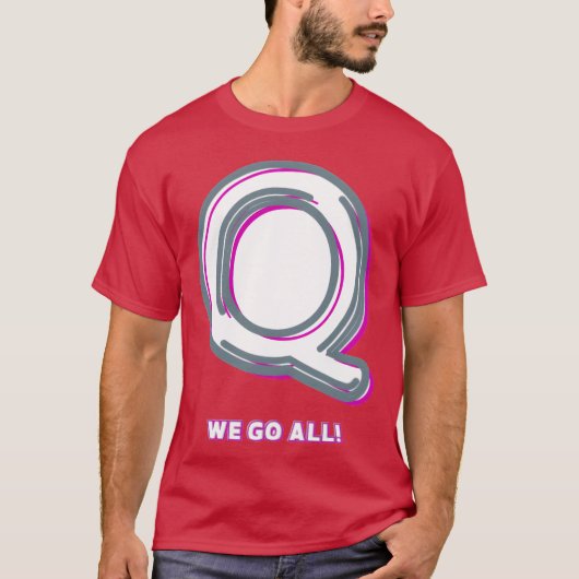 We gaan helemaal retro t-shirt (Voorkant)