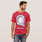 We gaan helemaal retro t-shirt (Voorkant volledig)