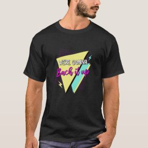 We gaan het bruidsmeisje helemaal Bach-en Bridesma T-shirt