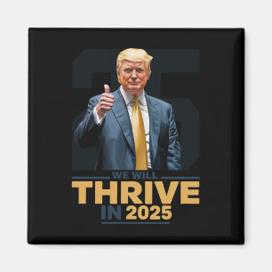 We gaan het goed doen in 2025! magneet
