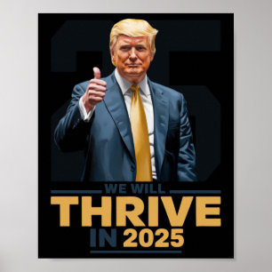 We gaan het goed doen in 2025! poster