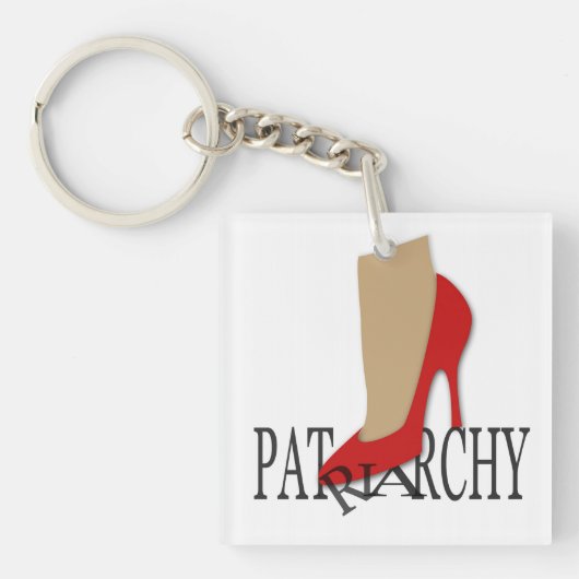 We gaan het niet nemen sleutelhanger (voorkant)