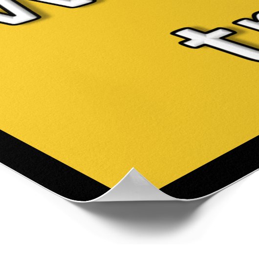 We gaan het Poster van de wetenschap proberen (Hoek)