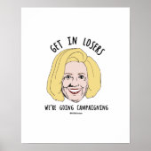 We gaan in de Campaigning. Poster (Voorkant)