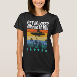 We gaan in de kou staan, maar we doen het met Alie T-shirt