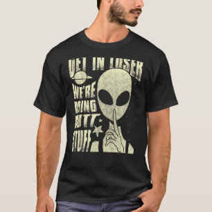 We gaan in de kou staan, maar we doen het met Alie T-shirt