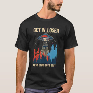 We gaan in de kou staan, maar we doen het met Alie T-shirt