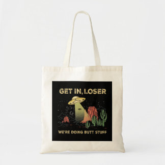 We gaan in de verliezer, we doen spullen die vreem tote bag