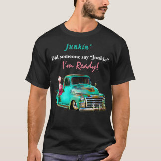 We gaan Junkin VNeck T-shirt