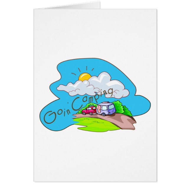 We gaan kamperen (Voorkant)