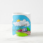 We gaan kamperen koffiemok (Center)