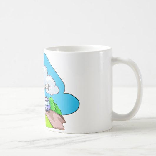 We gaan kamperen koffiemok (Rechts)