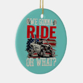 We gaan langs de kant van SXS UTV VS Keramisch Ornament (Rechts)