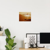 We gaan met een zeilschip poster (Thuiskantoor)