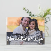 We gaan met vakantieverlof Verloving Foto (Staand voorkant)