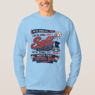 We Gaan Minnesota Baseball Fan T-shirt Verkopen