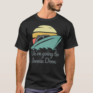 We gaan naar Bonnie Doon Design Retro T-shirt