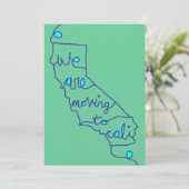 we gaan naar cali aankondiging (Staand voorkant)