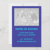 we gaan naar cali aankondiging (Achterkant)