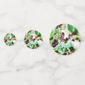 We gaan naar de tovenaar confetti (Achterkanten)