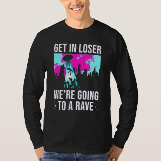 We gaan naar een stiekem-feest. t-shirt (Voorkant)