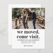 We gaan naar Foto Bewegende Aankondiging (Voorkant / Achterkant)