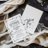 We gaan naar het Halloween feest Kaart