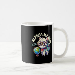 We gaan naar Litouwen! Grappige bijpassende Vilniu Koffiemok