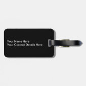 We gaan naar LLC Ghost Logo. Bagagelabel (Achterkant horizontaal)