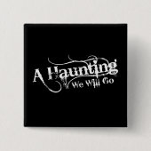 We gaan naar LLC-Logo. Vierkante Button 5,1 Cm (Voorkant)