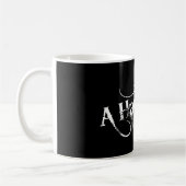 We gaan naar LLC White Logo. Koffiemok (Links)