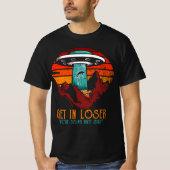 We gaan naar Loser. T-shirt (Voorkant)