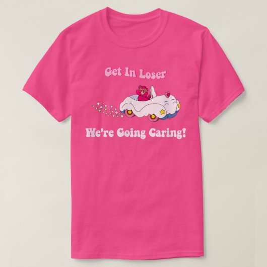 We gaan naar Loser, we gaan naar grappig Beer. T-shirt (Design voorkant)