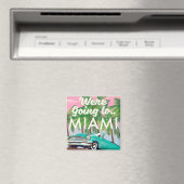 We gaan naar Miami Magneet (Insitu (Vaatwasser))