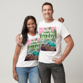 We gaan naar Miami T-shirt (Unisex)