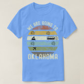 We gaan naar Oklahoma familie reis naar Oklahoma R T-shirt (Design voorkant)