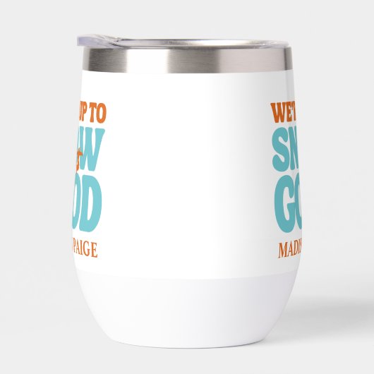 We gaan naar Snow Good Bachelorette (Rechts)